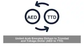 United Arab Emirates Dirham to Trinidad and Tobago Dollar (AED to TTD)
