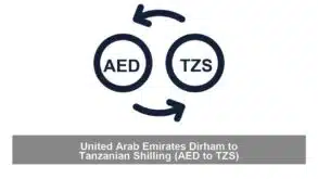 United Arab Emirates Dirham to Tanzanian Shilling (AED to TZS)
