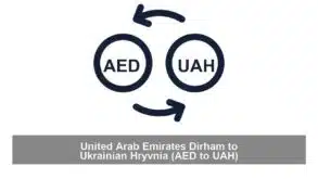 United Arab Emirates Dirham to Ukrainian Hryvnia (AED to UAH)