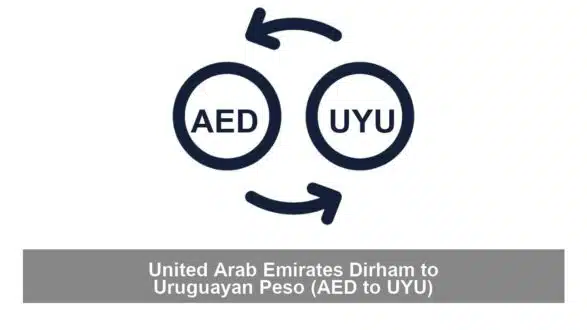 United Arab Emirates Dirham to Uruguayan Peso (AED to UYU)