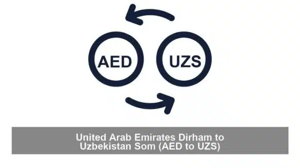 United Arab Emirates Dirham to Uzbekistan Som (AED to UZS)