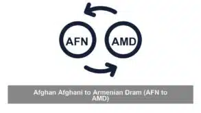 Afghan Afghani to Armenian Dram (AFN to AMD)