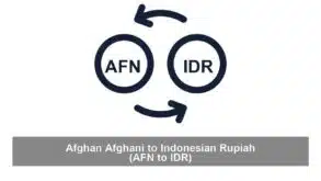 Afghan Afghani to Indonesian Rupiah (AFN to IDR)