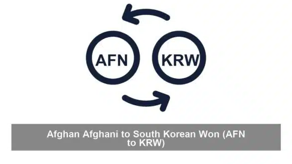 Afghan Afghani to South Korean Won (AFN to KRW)
