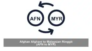 Afghan Afghani to Malaysian Ringgit (AFN to MYR)