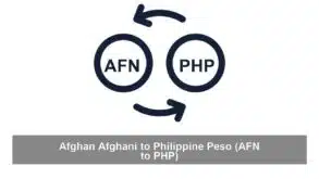 Afghan Afghani to Philippine Peso (AFN to PHP)
