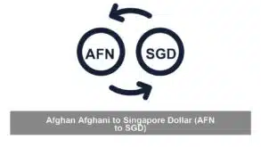 Afghan Afghani to Singapore Dollar (AFN to SGD)