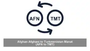 Afghan Afghani to Turkmenistan Manat (AFN to TMT)