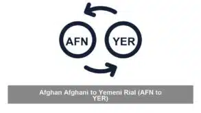 Afghan Afghani to Yemeni Rial (AFN to YER)