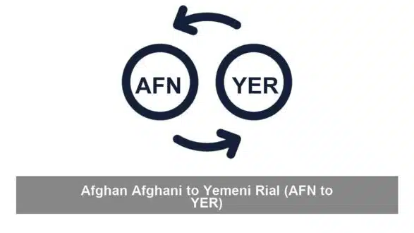 Afghan Afghani to Yemeni Rial (AFN to YER)