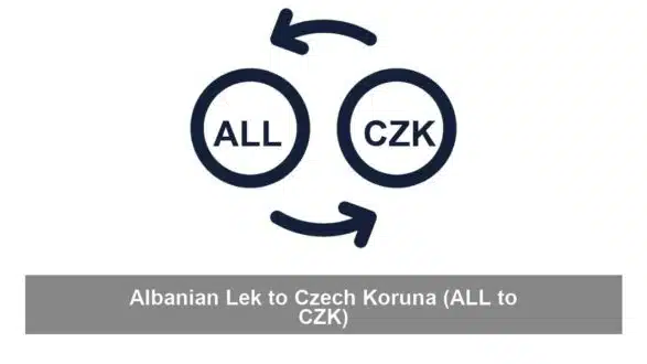 Albanian Lek to Czech Koruna (ALL to CZK)