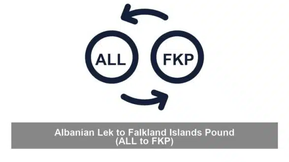 Albanian Lek to Falkland Islands Pound (ALL to FKP)