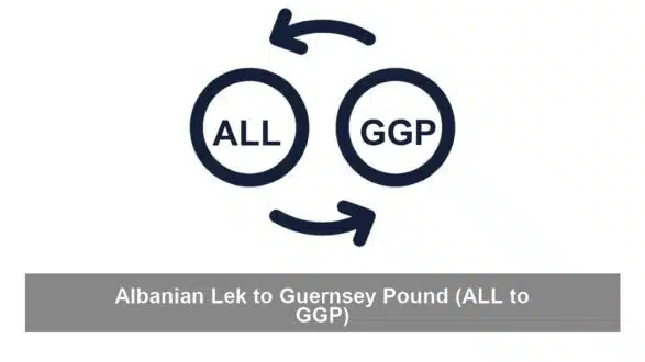 Albanian Lek to Guernsey Pound (ALL to GGP)