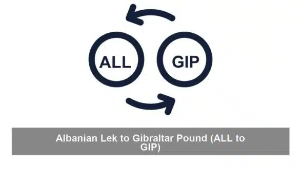 Albanian Lek to Gibraltar Pound (ALL to GIP)
