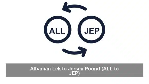 Albanian Lek to Jersey Pound (ALL to JEP)