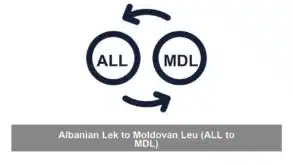 Albanian Lek to Moldovan Leu (ALL to MDL)
