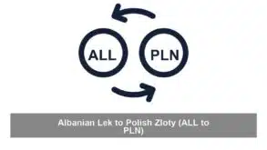 Albanian Lek to Polish Zloty (ALL to PLN)