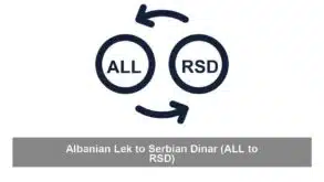 Albanian Lek to Serbian Dinar (ALL to RSD)