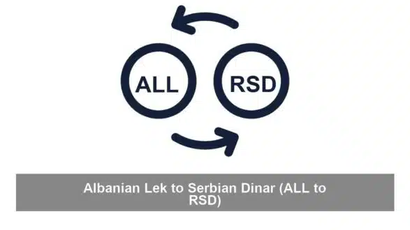 Albanian Lek to Serbian Dinar (ALL to RSD)