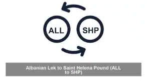 Albanian Lek to Saint Helena Pound (ALL to SHP)