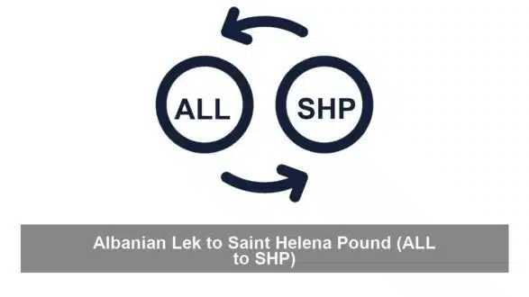 Albanian Lek to Saint Helena Pound (ALL to SHP)