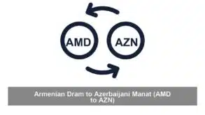 Armenian Dram to Azerbaijani Manat (AMD to AZN)