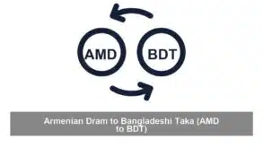 Armenian Dram to Bangladeshi Taka (AMD to BDT)