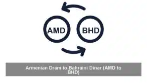 Armenian Dram to Bahraini Dinar (AMD to BHD)