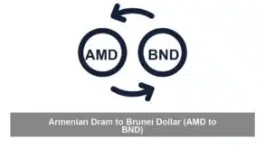 Armenian Dram to Brunei Dollar (AMD to BND)