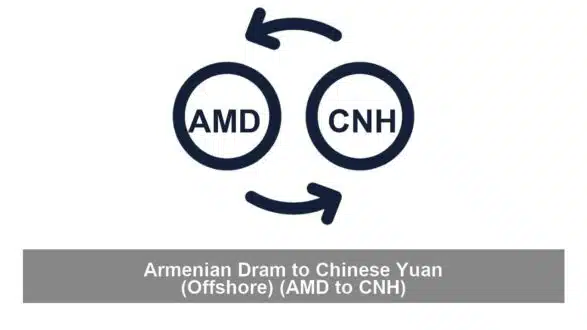 Armenian Dram to Chinese Yuan (Offshore) (AMD to CNH)