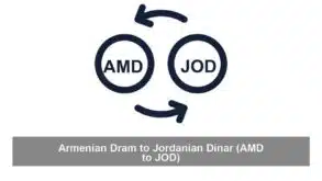 Armenian Dram to Jordanian Dinar (AMD to JOD)