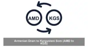 Armenian Dram to Kyrgystani Som (AMD to KGS)