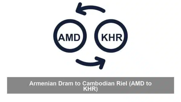 Armenian Dram to Cambodian Riel (AMD to KHR)
