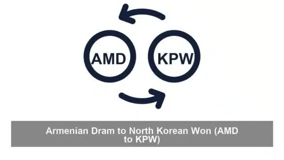 Armenian Dram to North Korean Won (AMD to KPW)