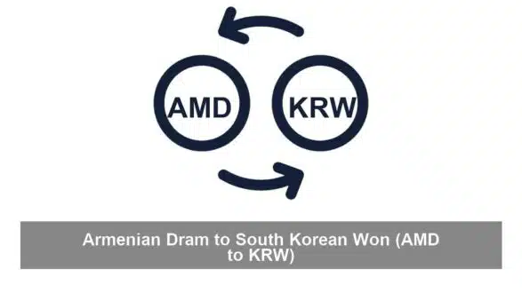 Armenian Dram to South Korean Won (AMD to KRW)