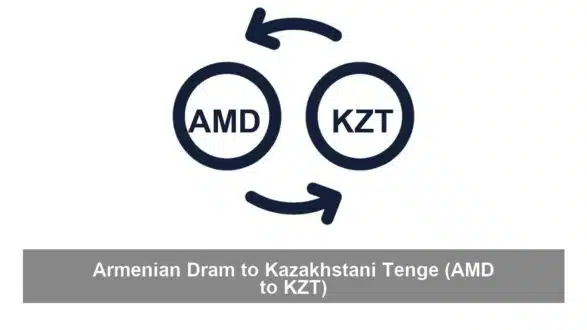 Armenian Dram to Kazakhstani Tenge (AMD to KZT)