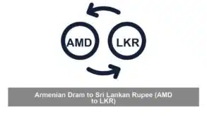 Armenian Dram to Sri Lankan Rupee (AMD to LKR)