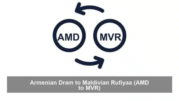 Armenian Dram to Maldivian Rufiyaa (AMD to MVR)