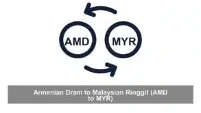 Armenian Dram to Malaysian Ringgit (AMD to MYR)