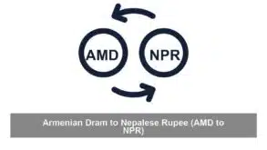Armenian Dram to Nepalese Rupee (AMD to NPR)