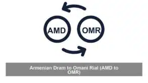 Armenian Dram to Omani Rial (AMD to OMR)