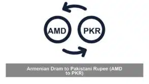 Armenian Dram to Pakistani Rupee (AMD to PKR)