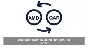 Armenian Dram to Qatari Rial (AMD to QAR)