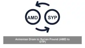 Armenian Dram to Syrian Pound (AMD to SYP)