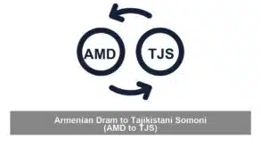 Armenian Dram to Tajikistani Somoni (AMD to TJS)