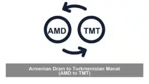 Armenian Dram to Turkmenistan Manat (AMD to TMT)
