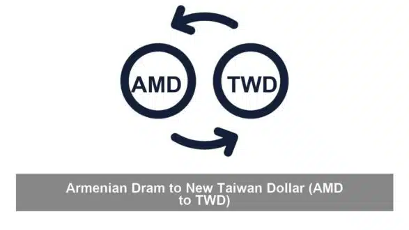 Armenian Dram to New Taiwan Dollar (AMD to TWD)