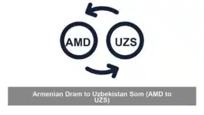 Armenian Dram to Uzbekistan Som (AMD to UZS)