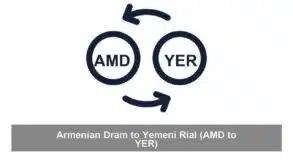 Armenian Dram to Yemeni Rial (AMD to YER)