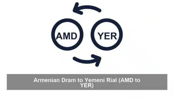 Armenian Dram to Yemeni Rial (AMD to YER)